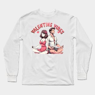 Valentine's Day Vibes 58 Long Sleeve T-Shirt